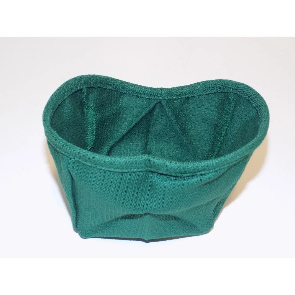 Raspberry Booking or Lucky Charm Basket Ivy Green Liner Longaberger NOS